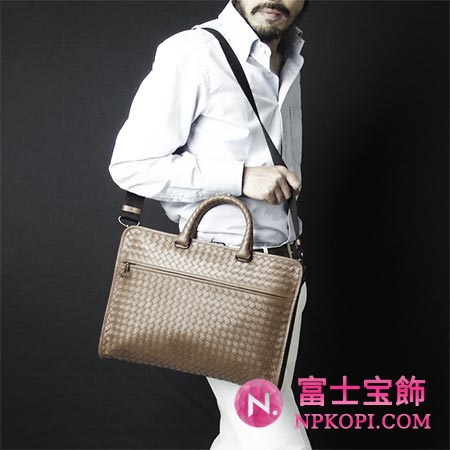 ボッテガヴェネタ/BOTTEGA VENETA/ ブリーフケース（２ＷＡＹ仕様） /モカブラウン248395 vq131 2802